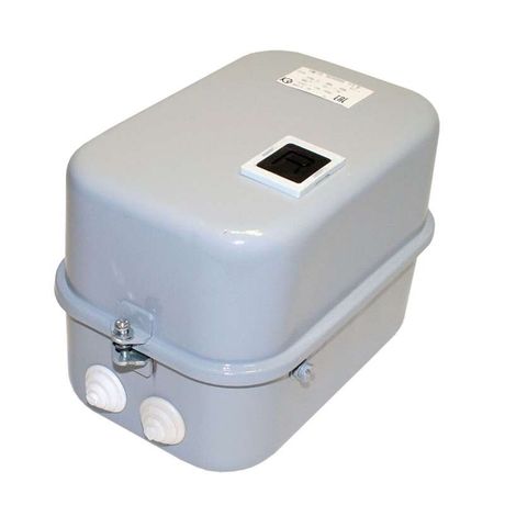 Пускатель магнитный ПМ12-025240 У3 В 220В 3з+2р РТТ-131 16А - 040240322ВВ220000610 КашинЗЭА