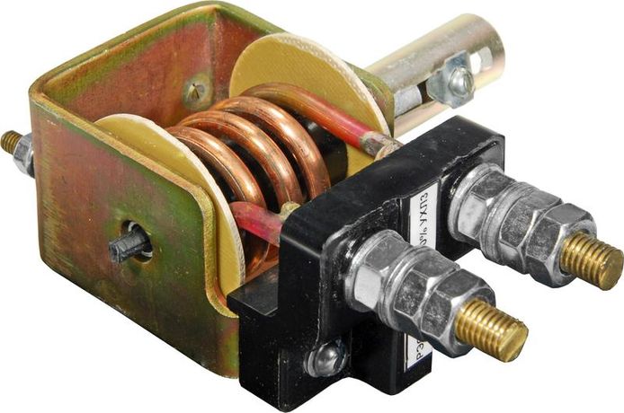 Реле кран. РЭО-401 6ТД 100А без блок-контакта и Автоматика A8019-77946220