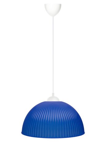 Светильник НСБ 1840/1 "Home" 15 Вт, Е27, синий, шнур белый | SQ0313-0045 TDM