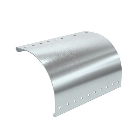 Пластина вывода кабеля для лестничных лотков осн.500 мм, цинк-ламель, в комплекте с крепёжными элементами, необходимыми монтажа | LEP50KZL DKC ДКС