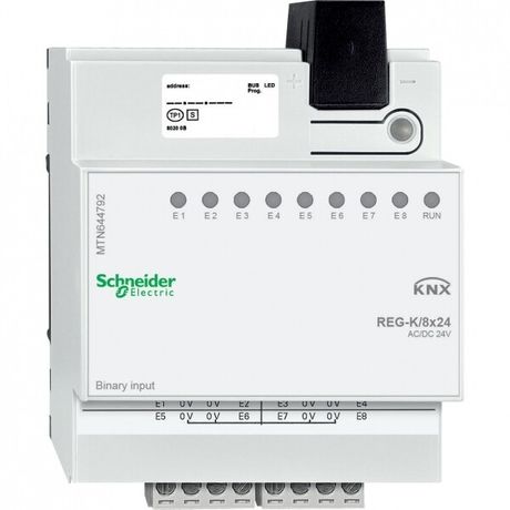 БИНАРНЫЙ ВХОД REG-K/8X24 | MTN644792 Schneider Electric