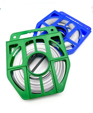 Лента бандажная 20х0,7 AISI 304 (W4) 25м - SP20-0,8BD44 Мир хомутов SP20BD44