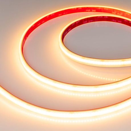 Лента светодиодная 19 Вт/м 24В 2400K IP20 112LED/м UL/RTW-A240-10-12mm SMD 2835 5 м герметичная - 052650 Arlight