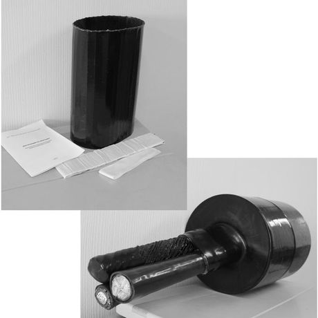 Уплотнитель кабельных проходов термоусаж. УКПТ 235/55 Михнево 010009 Михневский завод электроизделий