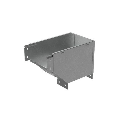 Угол для лотка вертикальный внешний R 100х600мм с разворотом трассы на 90град. "ПЛЮС" HD85 КМ PL18479 КМ-Профиль