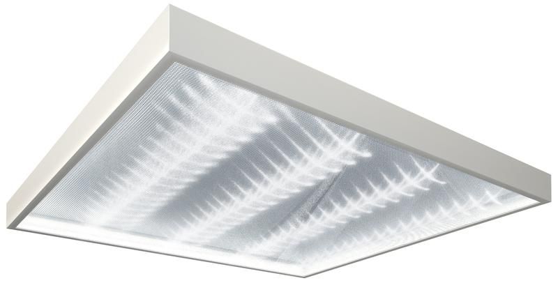 Светильник светодиодный ДВО-38,1W IP54 4915Лм 5000К КСС Г (TL-Office 38 PRS 850 IP54) - УТ000013210 Технологии света