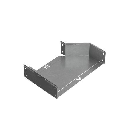 Переходник для лотка левый 100х300-400мм "ПЛЮС" HD85 КМ PL17891 КМ-Профиль