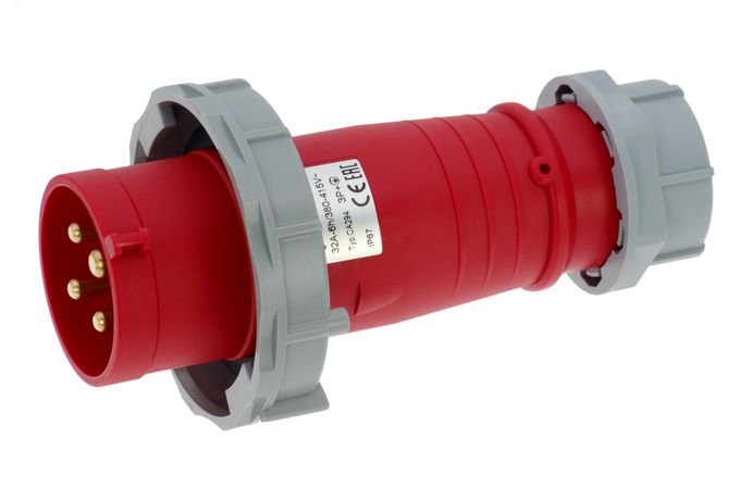 Вилка кабельная 32A/400V/3P+E/IP67 - 00-00032395 AlpenBox CA294