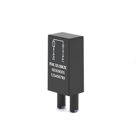 Модуль вставной РП-RC-120-230AC/DC СТЭЗ 60309005