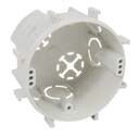 Коробка установочная для твердых стен KP 67 / 3 (KA) с межосевым расстоянием 71 мм, D70х45 мм | 67/3_KA Kopos