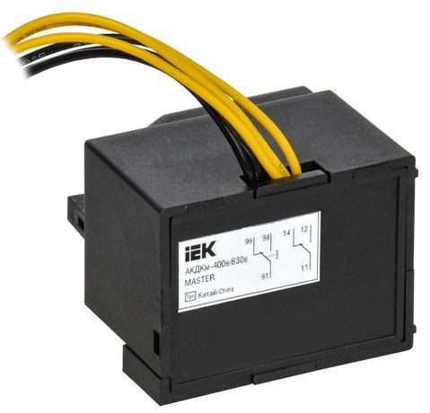 Контакт совмещенный АКДКм-400e/630e (АКДКм-39) MASTER электронный расцепитель - SVA41D-AK-DK-02 IEK