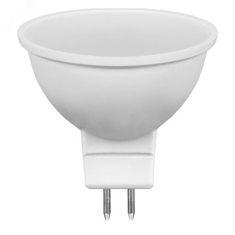 Лампа светодиодная LB-26 (7W) 230V G5.3 4000K MR16 матовая | 25236 FERON 80LED