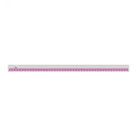 Светильник светодиодный ULI-P28-11W/SPSB IP20 WHITE 11Вт 570мм накладной линейный для растений спектр рассады и цветения выкл. на корпусе пластик. Uniel UL-00005950