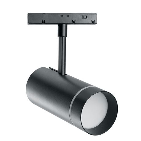 Светильник светодиодный трековый низковольтный 20W, 1600 Lm, 4000К, 90 градусов, черный, MGN304 | 41952 FERON
