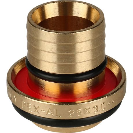 Угольник 90гр 26х26 для металлопластиковых труб винтовой - SFS-0003-002626 STOUT RG008S9DIJ05GO