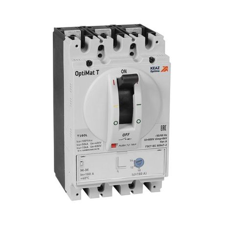 Рубильник OptiMat T125-SD 3P КЭАЗ 356925