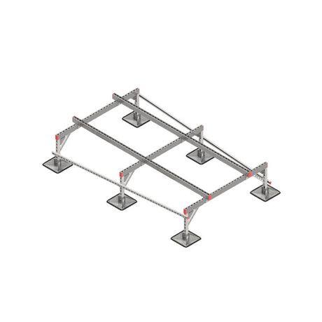 Конструкция опорная для установки оборудования TECHNORAPTOR STEELFOOT 1500х2500 КМ TR0127 КМ-Профиль