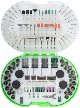 Набор насадок для гравировальной машины в чемоданчике 278шт FIT 36497 РОС
