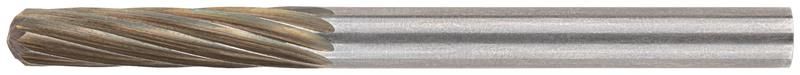 Шарошка карбидная по металлу диам.хвостовика 3мм цилиндрические закругленные на конце - 36582 РОС