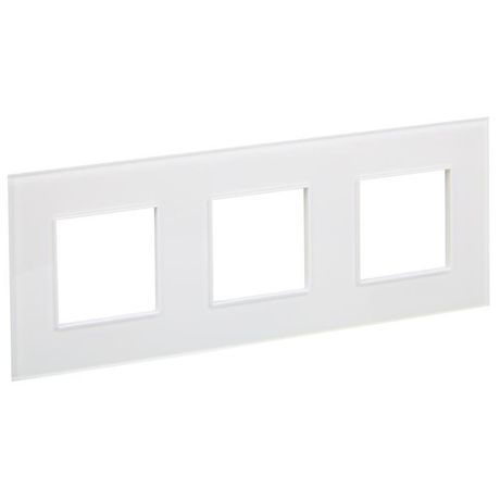 Рамка 3-м SKANDY SK-F23W стекло арктич. бел. IEK SK-M32-G-K01
