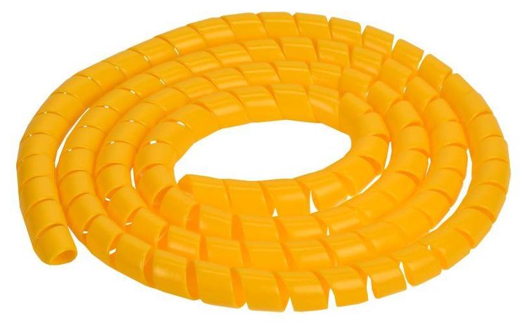 Спираль монтажная СПГ-20 желтая (2м/упак) | USWB1-20-02-K05 IEK