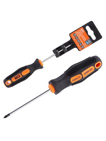 Отвертка позидрайв двухкомпонентная, CR-V тип PZ0x75, серия "Алмаз" | SQ1006-1201 TDM