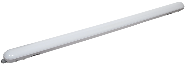 Светильник промышленный линейный ДСП 48 Вт 6000 лм 4000К AC 220В IP65 1500х58х60мм ССП-176 матовый сквозная проводка соеденяется в линию EVO Gauss - 864425248