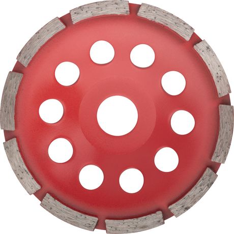 Чашка алмазная КУРС однорядная бетон 125 мм 39514