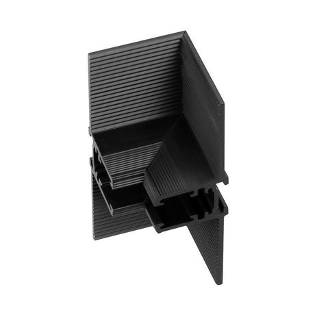 Коннектор угловой MAG-MICROCOSM-CON-FDW-L90-INT (BK, внутренний) (Arlight, IP20) - 044525