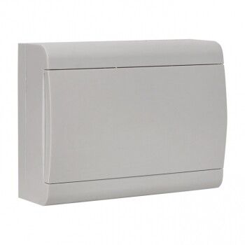 Щит распределительный ЩРН-П-12 (пром. упаковка) белая дверца IP41 Basic | pb-n-12w-bas EKF