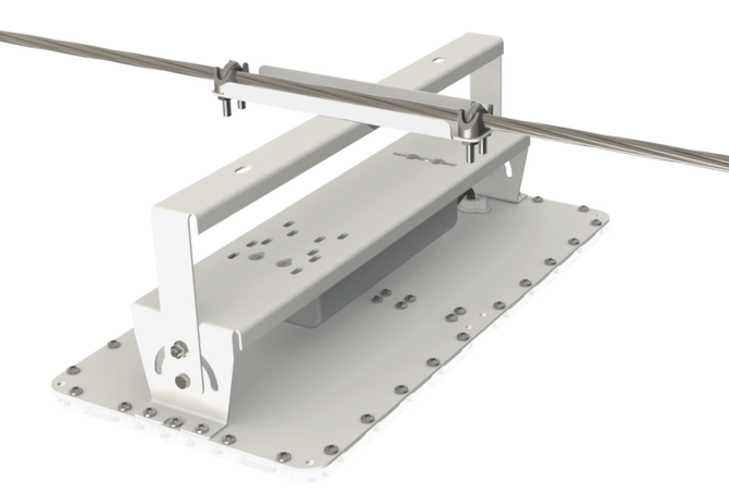 Кронштейн на трос Quadro (комплект) Diora C-DQ-K-T
