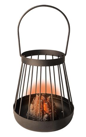 Светильник светодиодный "Камин" FL-H17 IP20 175х151х151мм подвесной элементы питания 3хAAA (не в компл.) ФАZА 5030848 ФАЗА