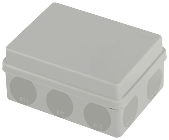 Коробка распаячнаяKOR-150-110-70-11g-2MP двухкомпонентная безгалогенная атмосферостойкая 150х110х70мм прямой монтаж - Б0060292 ЭРА