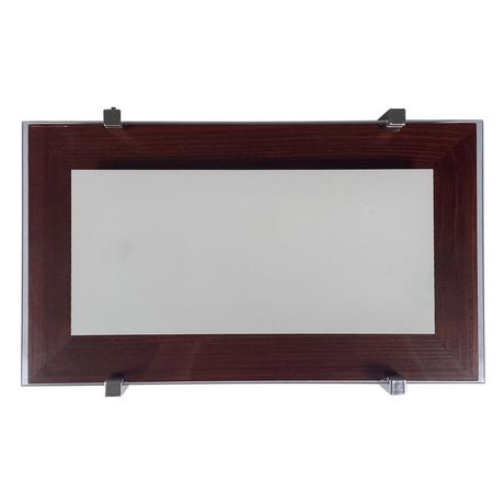 Светильник НББ 06-40 "Полесье" 280х160 М40 бел./корпус вишня /держатель хром (инд. упак.) Элетех 1005205882