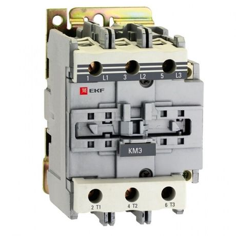 Контактор КМЭ малогабаритный 95А 24В NO+NC EKF PROxima | ctr-s-95-24