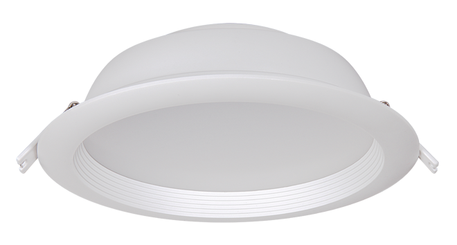 Светильник светодиодный встраиваемый downlight ДВО PLED DL2 35Вт 6500К IP40 опал | 1032478 Jazzway