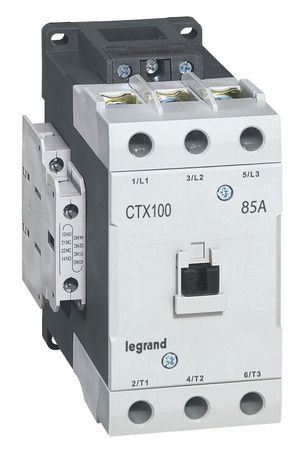 Контактор CTX3 100 3P 85A 2но2нз ~415В | 416209 Legrand