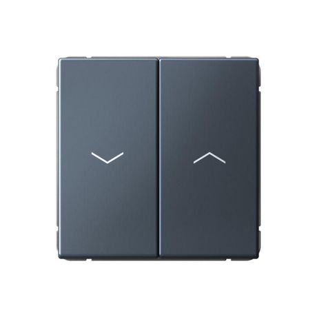 Выключатель для жалюзи 2-кл. ArtGallery 2х (сх. 4) 10А быстрозажим. клем. механизм грифель SE GAL000719S APC