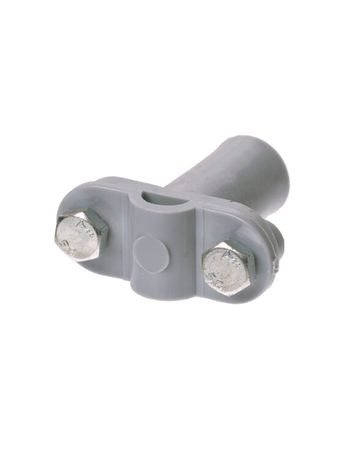 Держатель для гориз. и верт. поверхностей полим-й 2-х болтовой высота 45 мм, прута Ø6-10 мм | SQ2402-3260 TDM