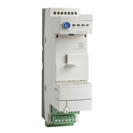 Блок базовый управляющий (исп. с LC1D) SchE LUTM10BL Schneider Electric