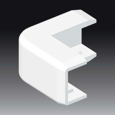 Угол внешний на 90 гр. LH 15X10 8686 (HB) (Цвет Белый) | 8686_HB Kopos