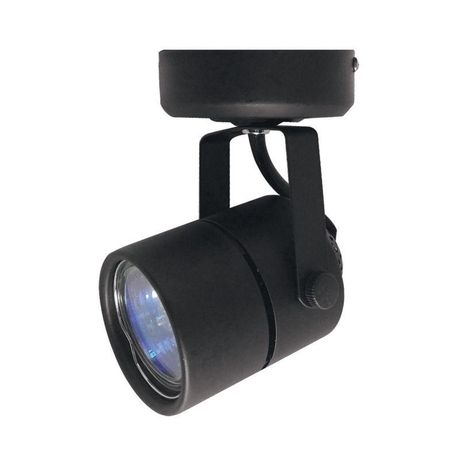 Светильник трековый OL4 GU10 BK накладной, черный | Б0044268 ЭРА