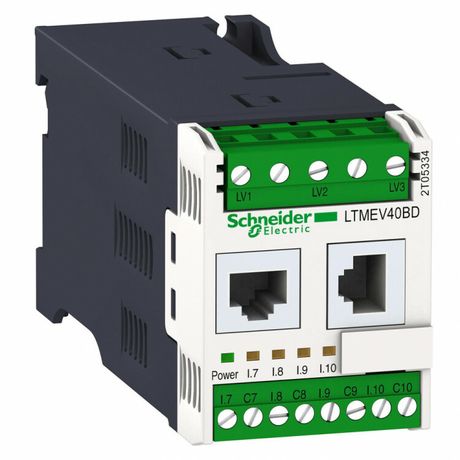 МОДУЛЬ РАСШИР. TESYS T 24VDC | LTMEV40BD Schneider Electric