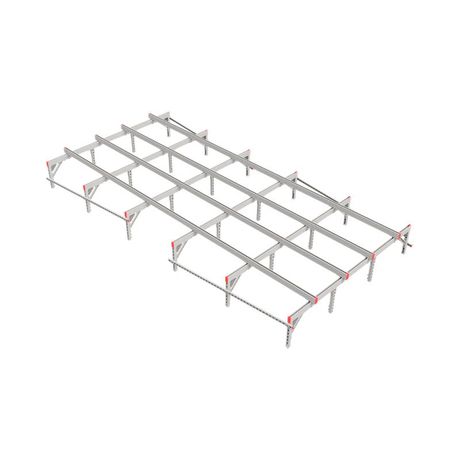 Конструкция опорная для установки оборудования TECHNORAPTOR 2500х5000 КМ TR0525 КМ-Профиль