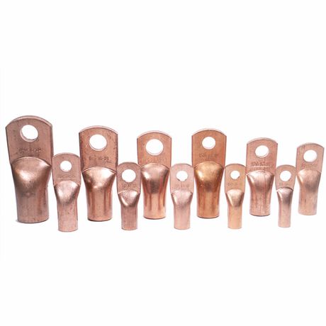 Наконечник медный Т 95-10-16мм УХЛ3 (опрес.) (уп.30шт) ЗЭТАРУС zeta10716