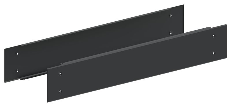 Панель цоколя 200х1200 FORMAT RAL7021 (уп.2шт) IEK FO-00D-PC-020-120-7021 IEK (ИЭК) арт. FO-00D-PC-020-120-7021