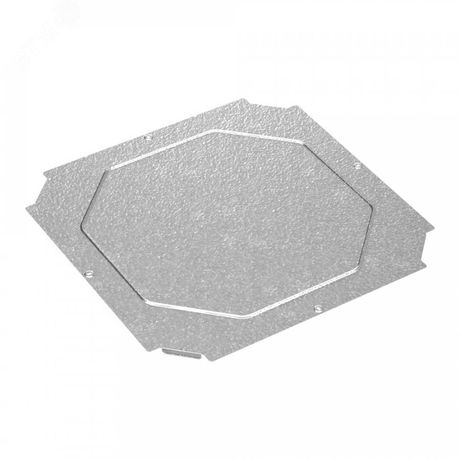 Крышка ответвителя Х-образного Стандарт HDZ 600 | PR16.1967 Промрукав Строитель