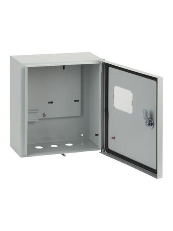 Щит распределительно-учетный навесной ЩУ-1 У2 IP54 310х300х155 скоба для однофазного счетчика Электротехник ET543191