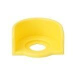 Защитный кожух для кнопки аварийного останова 60мм, желтый, полукруг | SB4BZ005 Systeme Electric APC