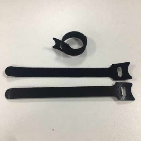 Мягкий многоразовый хомут на тканевой основе 180x12,5-ЧЕРНЫЙ | 281813BL DKC ДКС